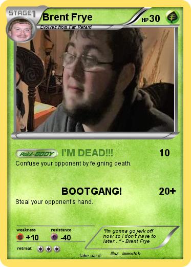 Pokemon Brent Frye