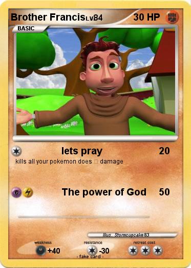Pokemon Brother Francis