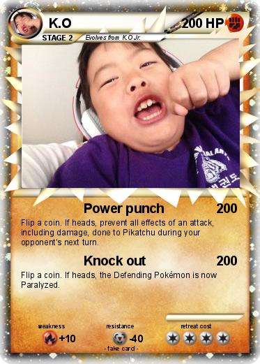 Pokemon K.O
