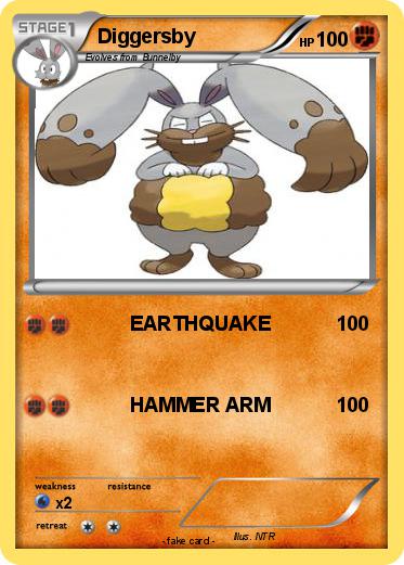 Pokemon Diggersby