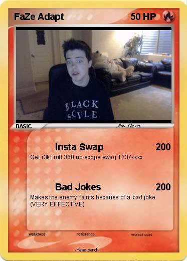 Pokemon FaZe Adapt