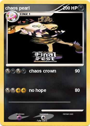 Pokemon chaos pearl