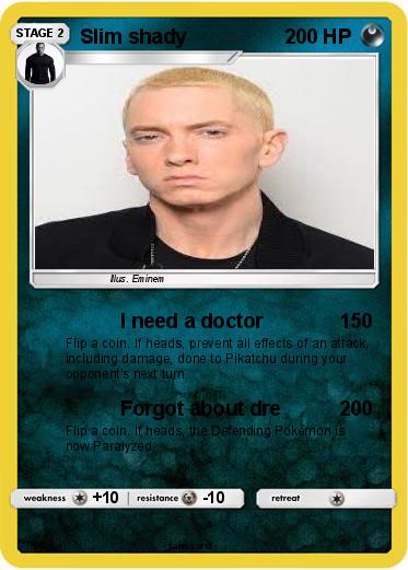 Pokemon Slim shady