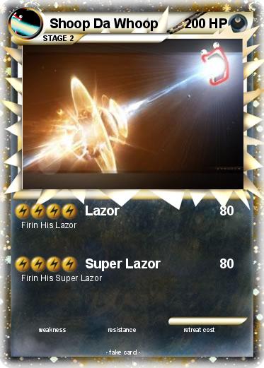 Pokemon Shoop Da Whoop