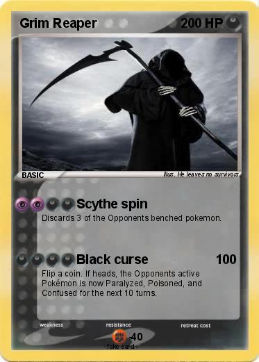 Pokemon Grim Reaper