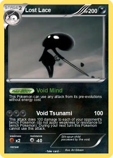 Pokemon Lost Lace