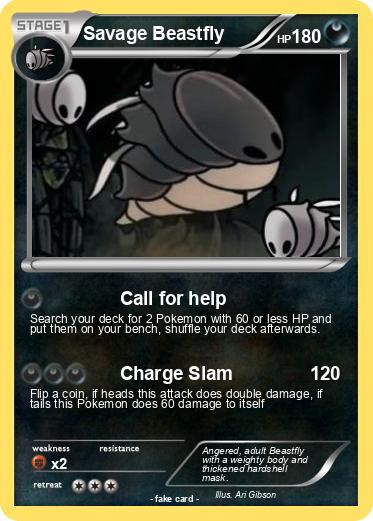 Pokemon Savage Beastfly