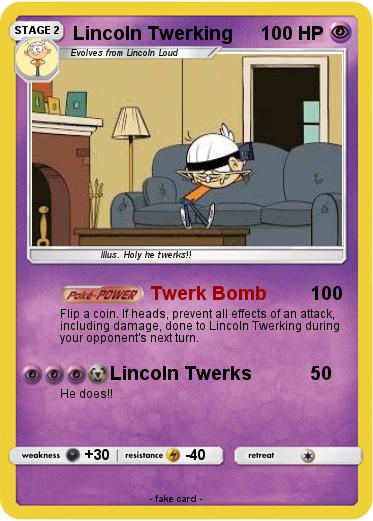 Pokemon Lincoln Twerking