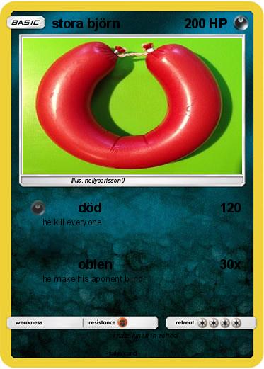 Pokemon stora björn