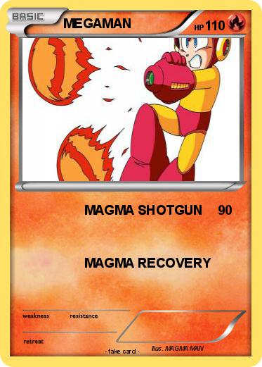 Pokemon MEGAMAN