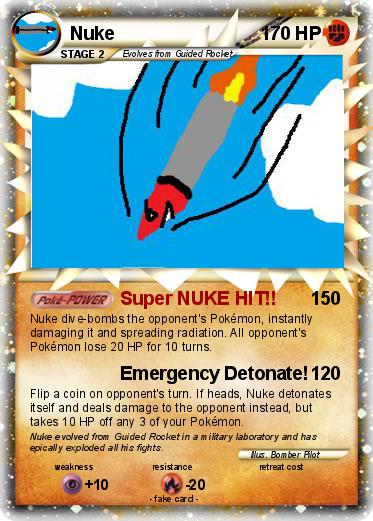 Pokemon Nuke
