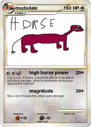 Pokemon mudsdale