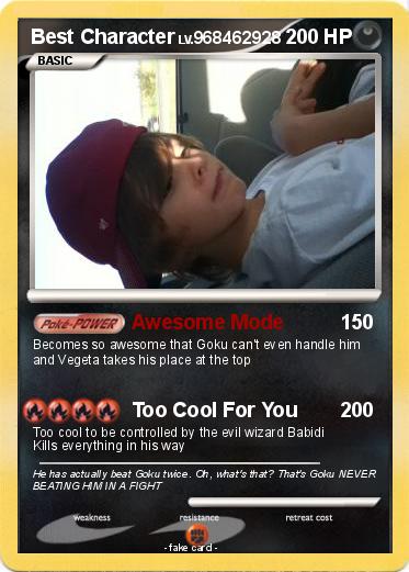 Pokemon Best Character