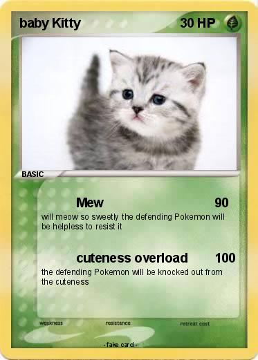 Pokemon baby Kitty