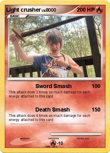 Pokemon Light crusher