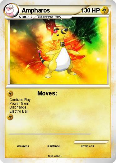 Pokemon Ampharos