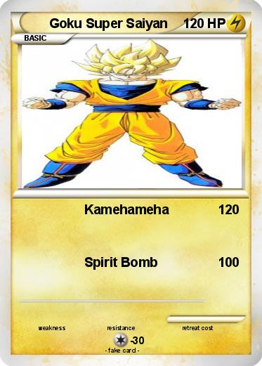 Pokemon Goku Super Saiyan