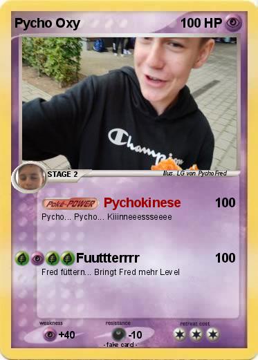 Pokemon Pycho Oxy