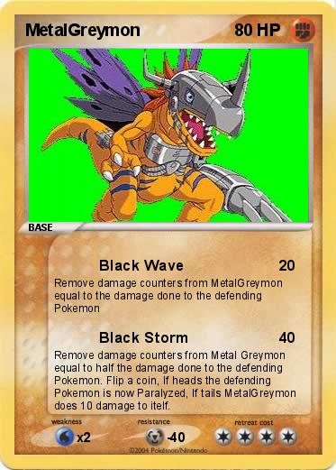 Pokemon MetalGreymon