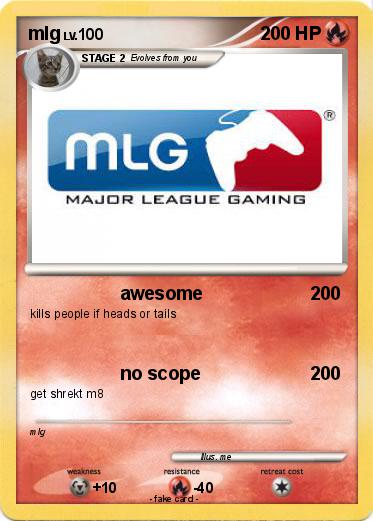 Pokemon mlg