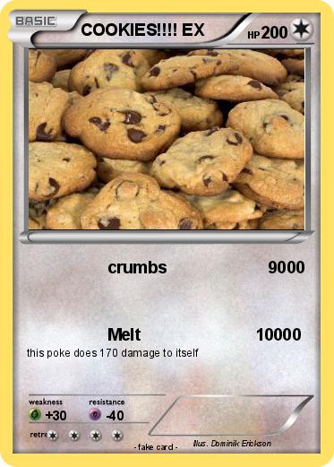 Pokemon COOKIES!!!! EX