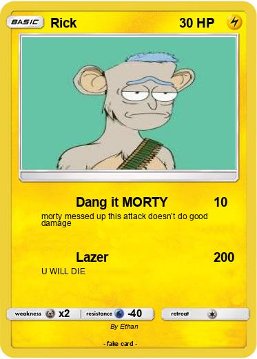 Pokemon Rick