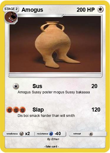 Pokemon Amogus
