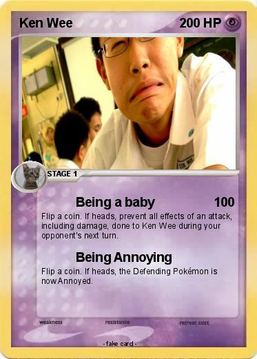 Pokemon Ken Wee