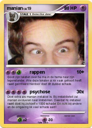 Pokemon manian