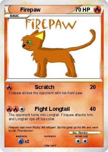 Pokemon Firepaw