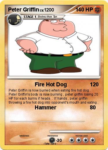 Pokemon Peter Griffin