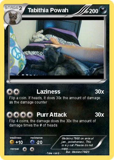 Pokemon Tabithia Powah