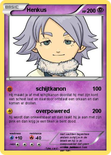 Pokemon Henkus