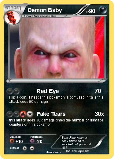 Pokemon Demon Baby