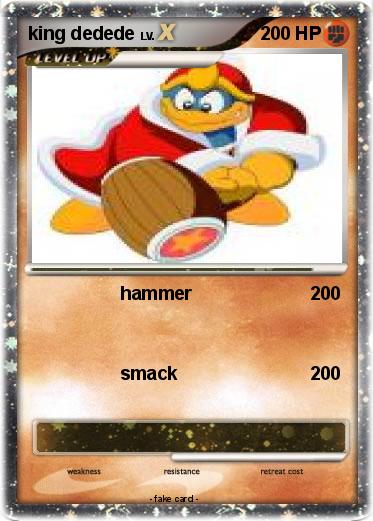 Pokemon king dedede