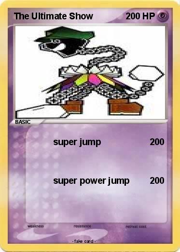 Pokemon The Ultimate Show