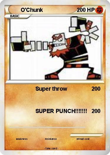 Pokemon O'Chunk