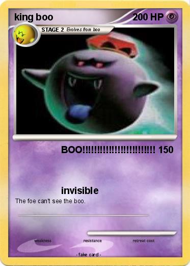 Pokemon king boo