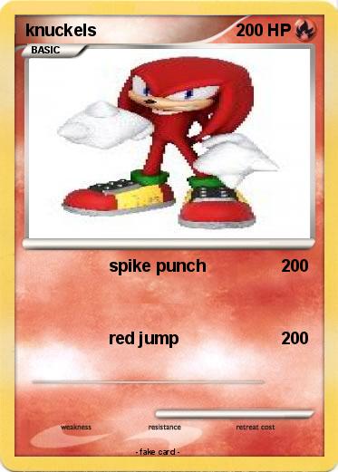 Pokemon knuckels