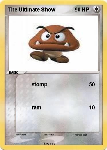 Pokemon The Ultimate Show