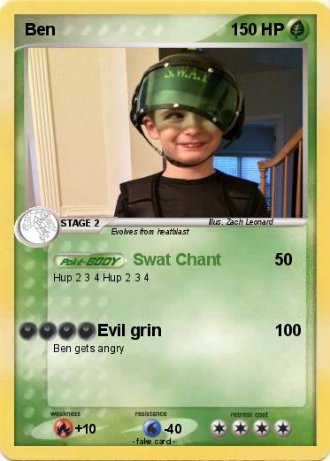 Pokemon Ben