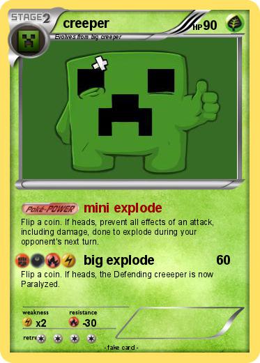 Pokemon creeper