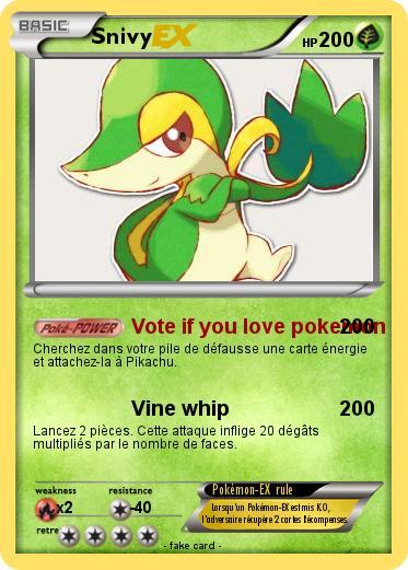 Pokemon Snivy
