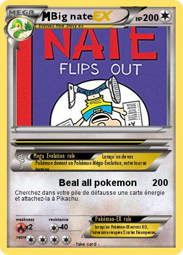 Pokemon Big nate