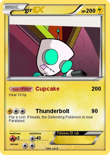 Pokemon gir