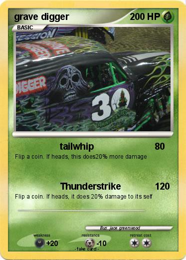 Pokemon grave digger