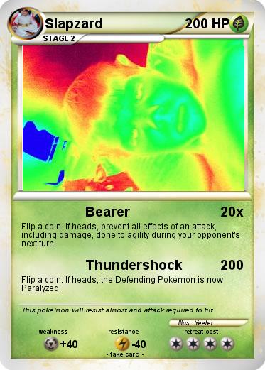 Pokemon Slapzard