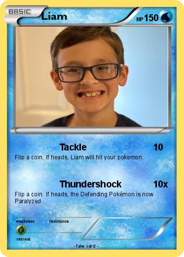 Pokemon Liam