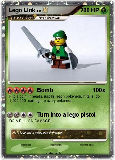 Pokemon Lego Link