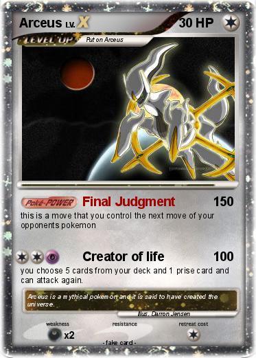 Pokemon Arceus